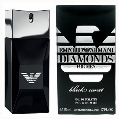 Armani Emporio Diamonds Black Carat for him