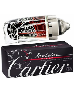 Cartier Roadster Sport Speedometer