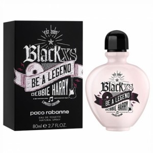 Paco Rabanne Black XS Be A Legend Debbie Harry